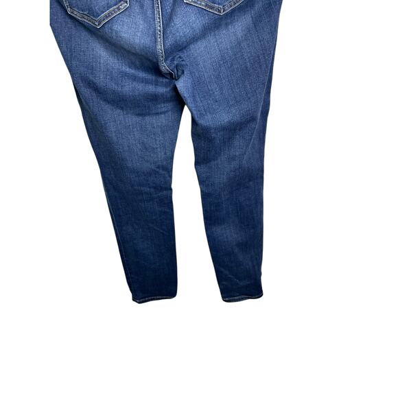 Torrid Premium Blue Denim Jeans Plus Size 16 R - Picture 5 of 7